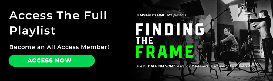 Finding the Frame Podcast - CTA Banner