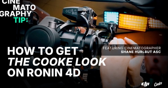 Cinematography Tip: How to Get the Cooke Look on Ronin 4D