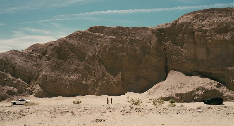 Desert in One Battle After Another