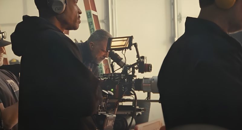 Filming One Battle After Another