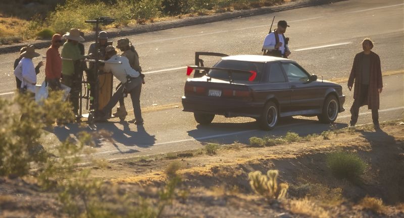 Behind the Scenes of One Battle After Another film