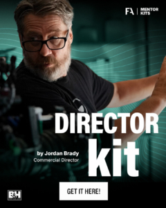 02-FB-FA-Mentor-Kits-Director-1080X1350 Jordan Brady Director Mentor Kit for Filmmakers Academy. Film Production Equipment Lists.