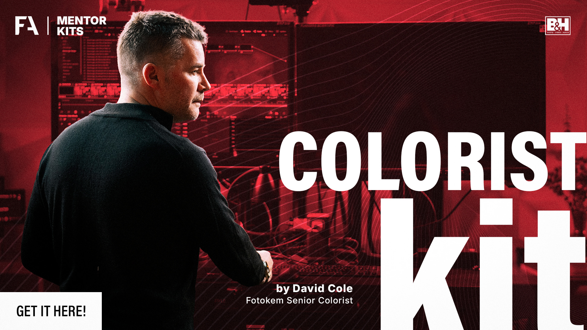 04-FB-FA-Mentor-Kits-Colorist-1920X1080 Filmmakers Academy Dave Cole Colorist Mentor Kit for Filmmakers Academy. Film Production Equipment Lists.