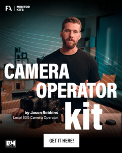 06-FB-FA-Mentor-Kits-CO-1080X1350 Jason Robbins Camera Operator Mentor Kit for Filmmakers Academy. Film Production Equipment Lists.