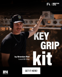 07-FB-FA-Mentor-Kits-KeyGrip-1080X1350 Brendan Riel (Owner of Legacy Grip) Mentor Kit at Filmmakers Academy. For Key Grips.