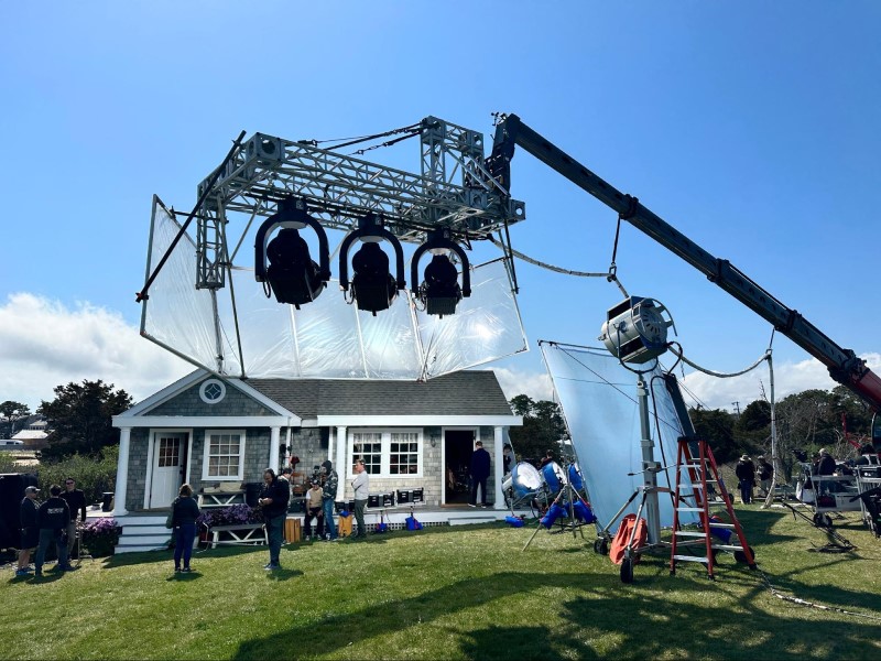 Rosco Opti-Sculpt Technique - The Perfect Couple BTS