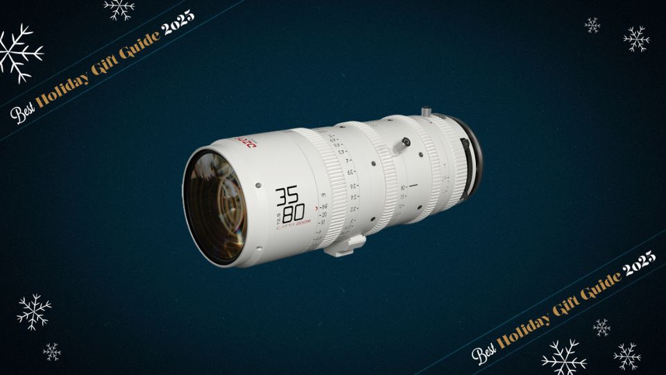 DZOFILM Catta 35-80MM T2.9 E-Mount Cine Zoom Lens (White)