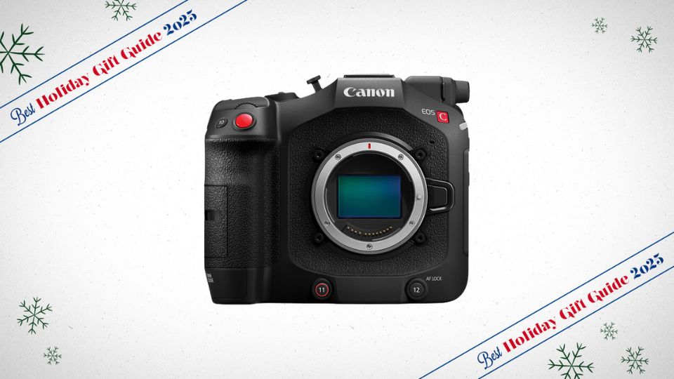 EOS C80 6K Full-Frame Cinema Camera - Canon RF