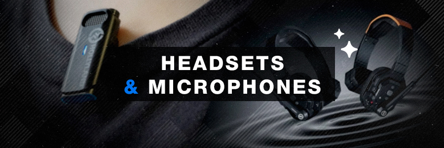2025 Headsets & Microphones