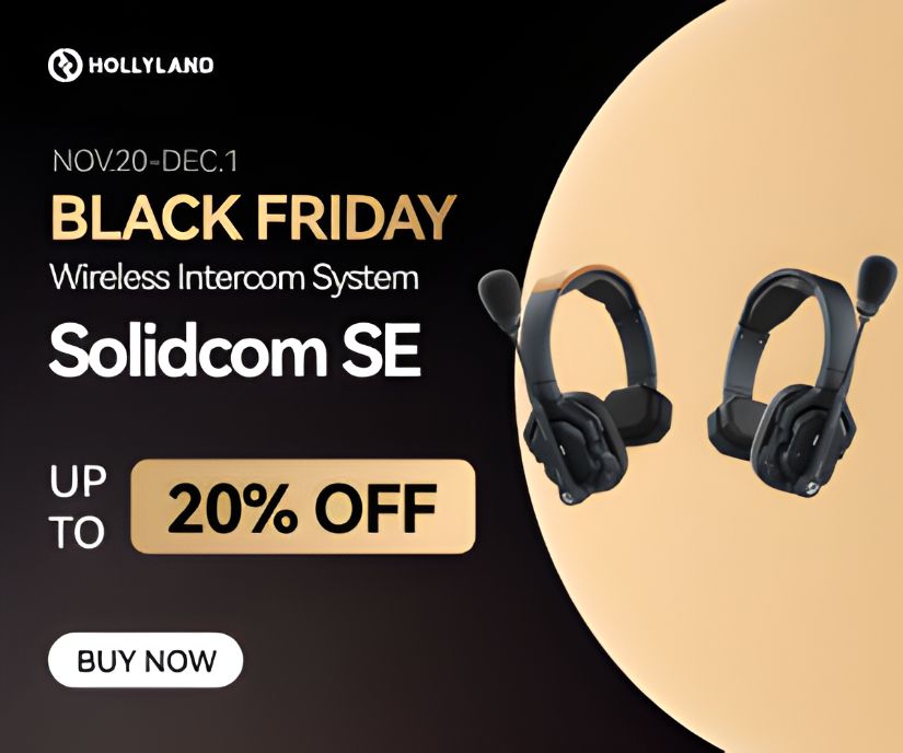 Hollyland Solidcom SE - 2025 Holiday Deal