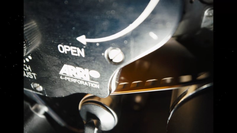 Arri Film Camera with Film 