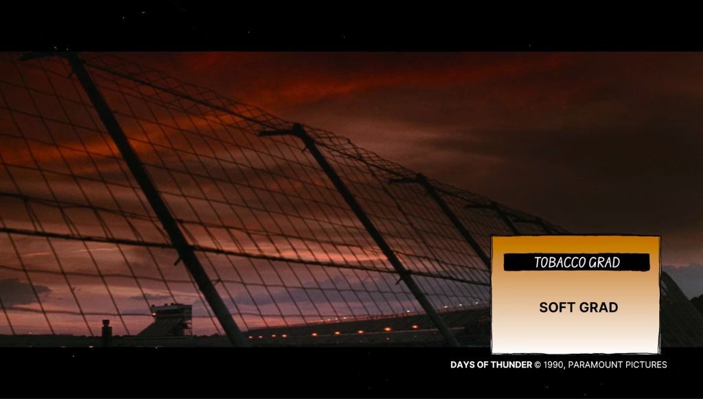 Tony Scott Tobacco Grad - Soft Grad example