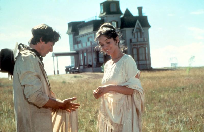 Jack Fisk behind the scenes of Days of Heaven