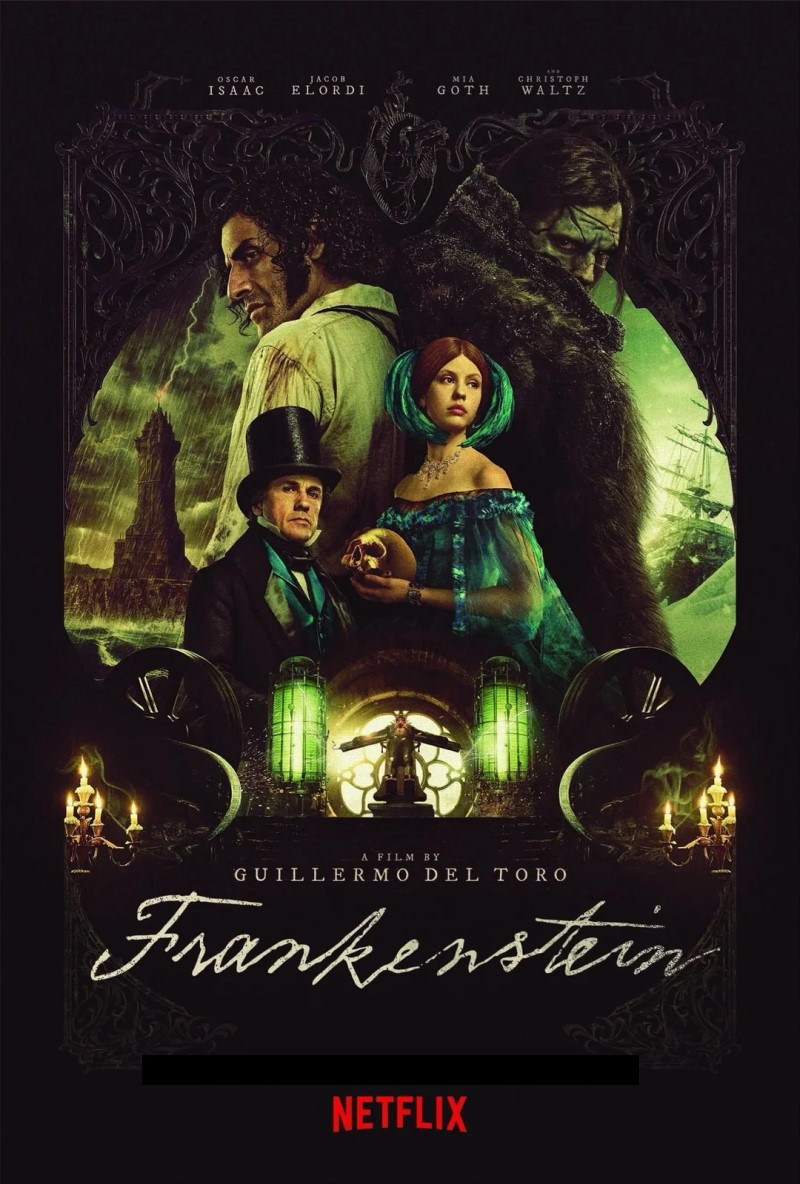 Frankenstein Netflix Original Film Poster