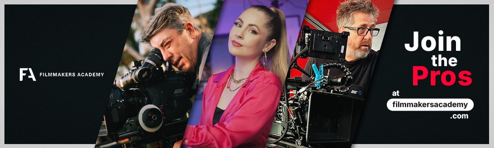 Join Filmmakers Academy Membership - Banner