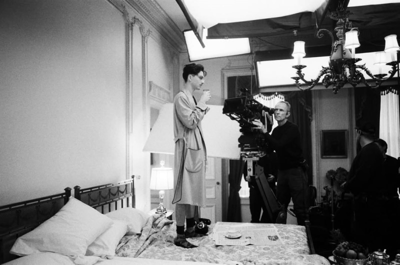 Timothee Chalamet as Marty - Behind the Scenes of Marty Supreme - By Atsushi ‘Jima’ Nishijima