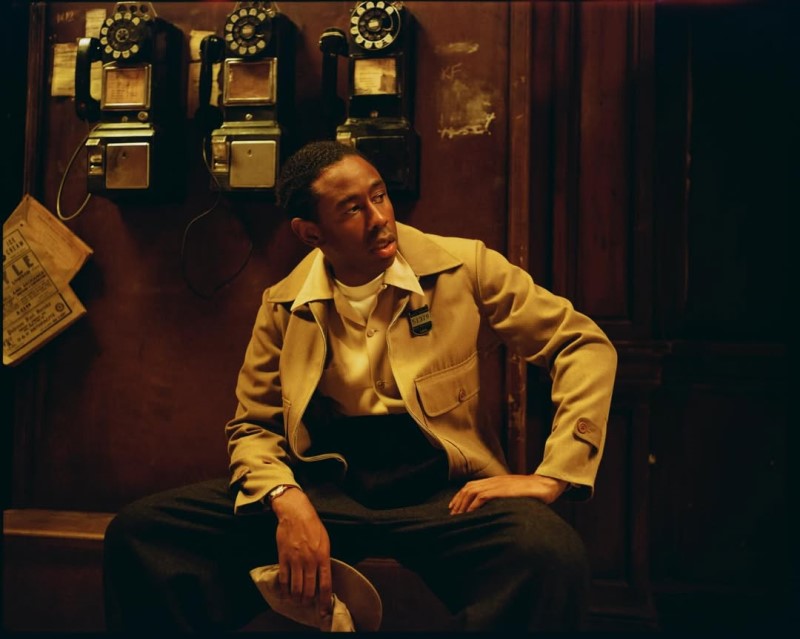 Tyler the Creator on set of Marty Supreme - By Atsushi ‘Jima’ Nishijima