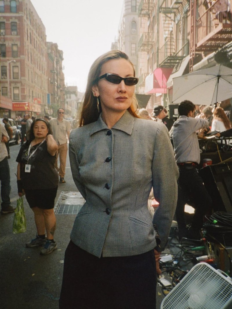 Miyako Bellizzi behind the scenes of Marty Supreme - By Atsushi ‘Jima’ Nishijima