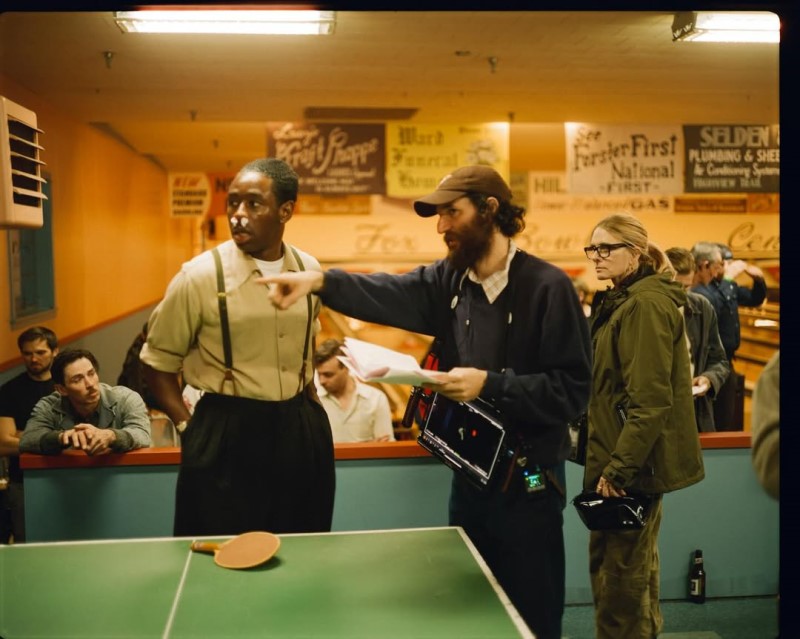 Josh Safdie directs Tyler the Creator on set of Marty Supreme - By Atsushi ‘Jima’ Nishijima