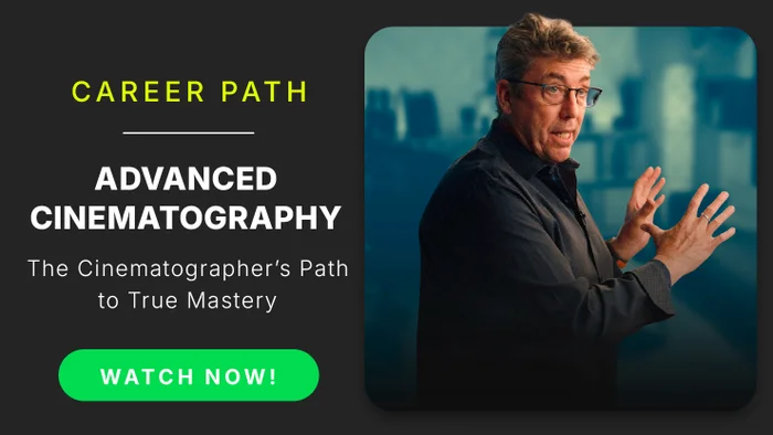Advanced Cinematography Career Path
