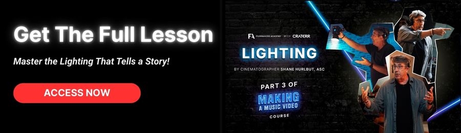 Banner - Music Video Lighting