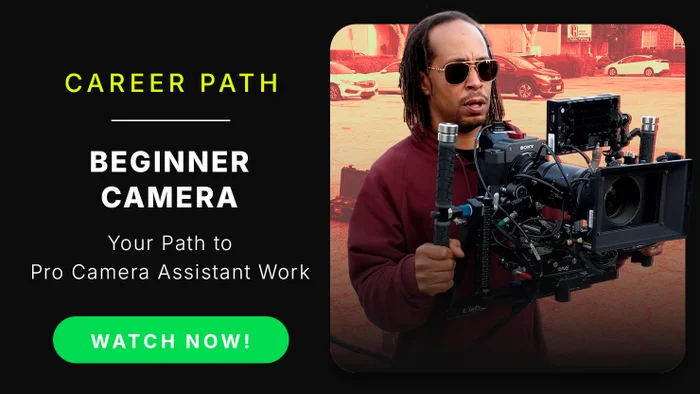 beginner camera career path