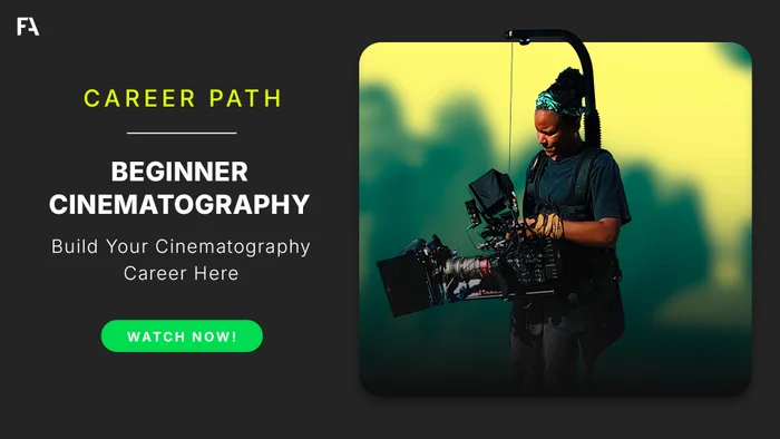 beginner cinematography career path