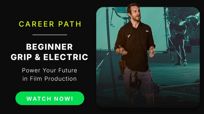 Beginner Grip & Electric Career Path 