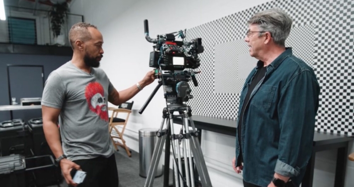 Camera Prep Lens Distortion Grid with Shane Hurlbut, ASC and Derek Edwards