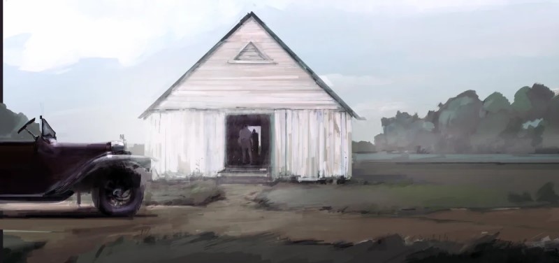 Jedidiah's Church illustrated by Tessa Wessels