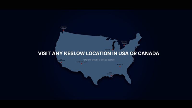 Keslow Rentals locations in US and Canada