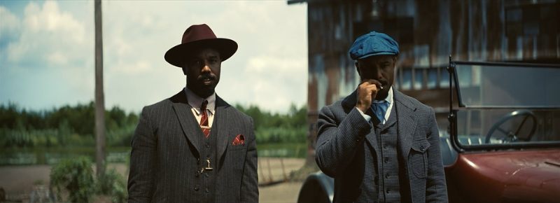 Smoke and Stack Twins in Sinners played by Michael B. Jordan