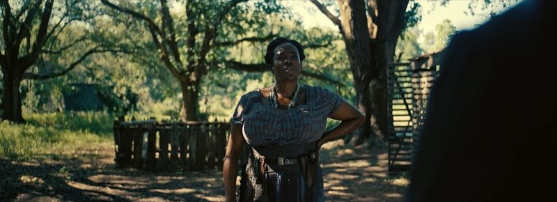 Wunmi Mosaku as Annie in Sinners