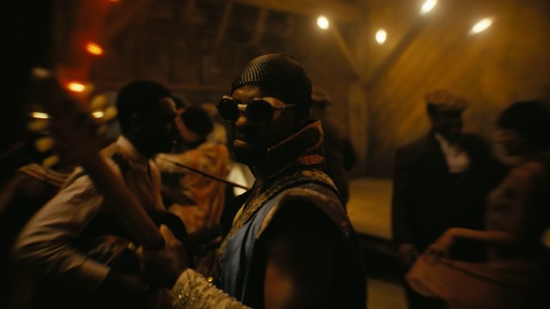 Jimmy Hendrix future look in Sinners