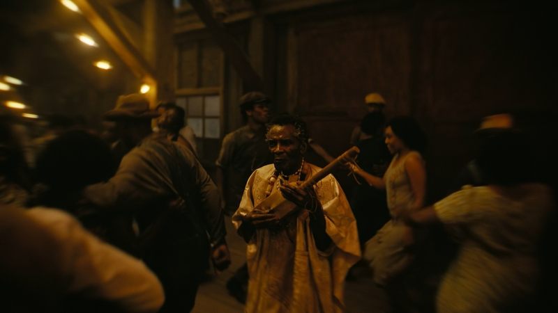 West African Griot in Sinners