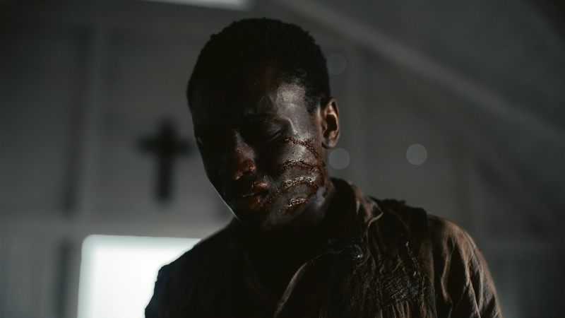 Miles Caton as Sammie in Sinners