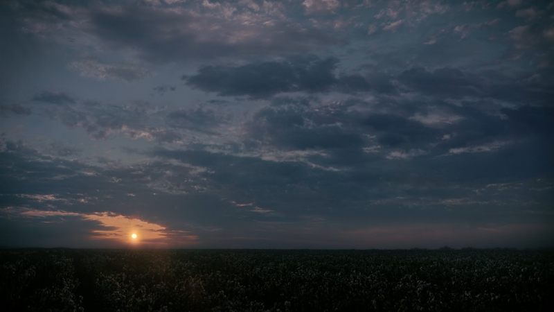 Magic hour in Sinners film