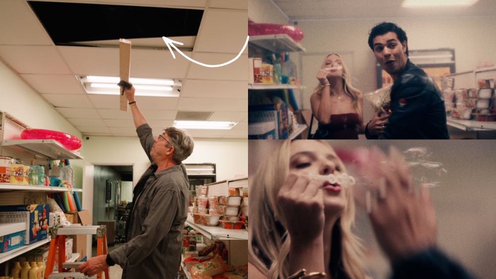 How to Control Harsh Overhead Lighting: The "Sky Hook" Method