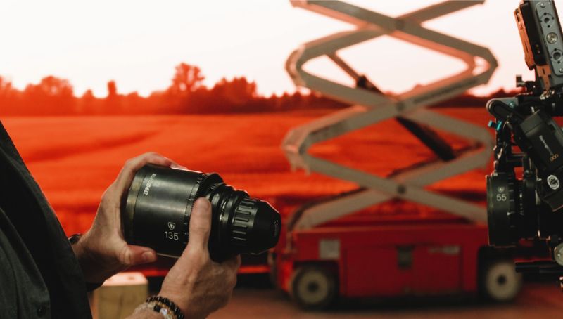 Vintage Lens - Zero Optics 65mm