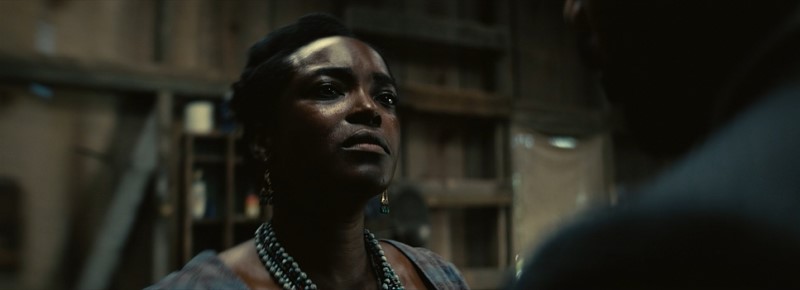 Annie hair in Sinners