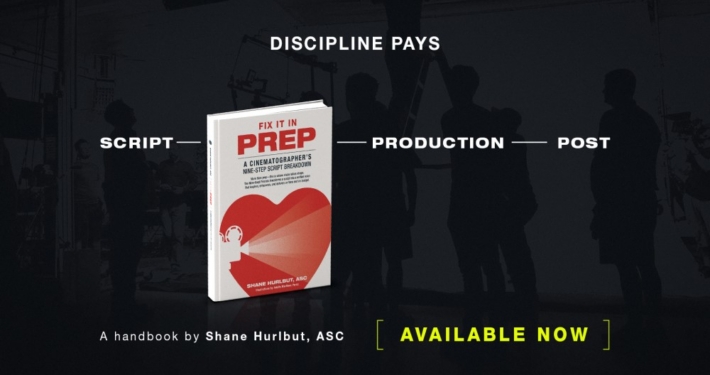 Fix It In Prep Script Breakdown Book - Available Now