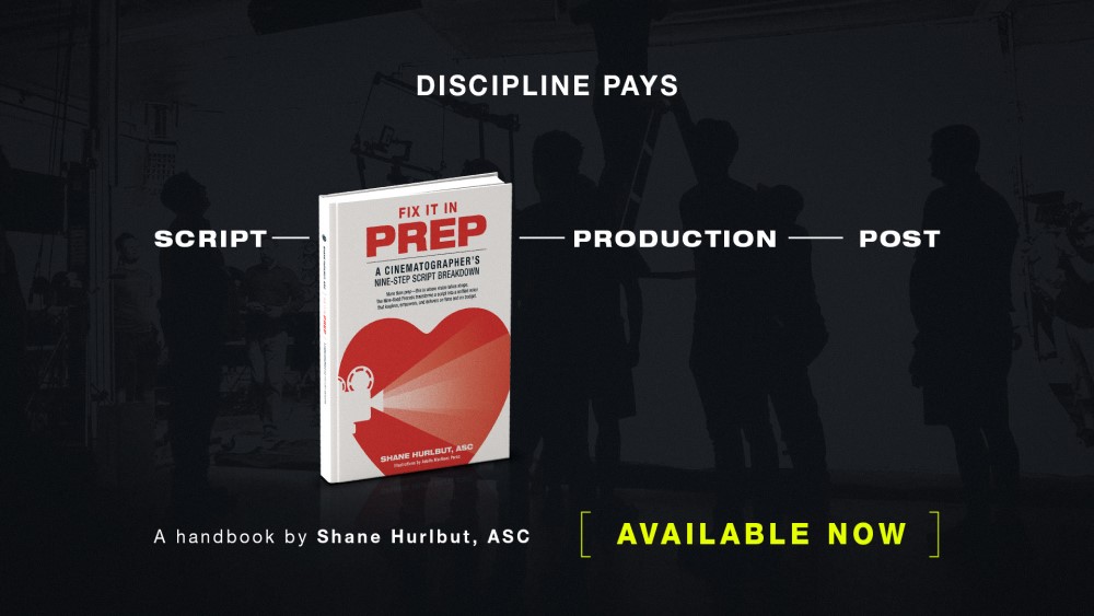 Fix It In Prep Script Breakdown Book - Available Now