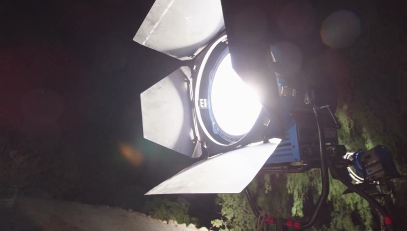 fresnel light for moonlight