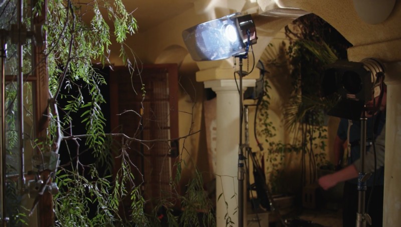 lighting moonlight with CTB gel