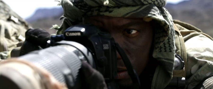 Canon L-Series lens on Act of Valor movie