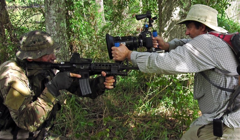 Shane Hurlbut, ASC spearheads the ‘DSLR Revolution’ on Act of Valor (2012)