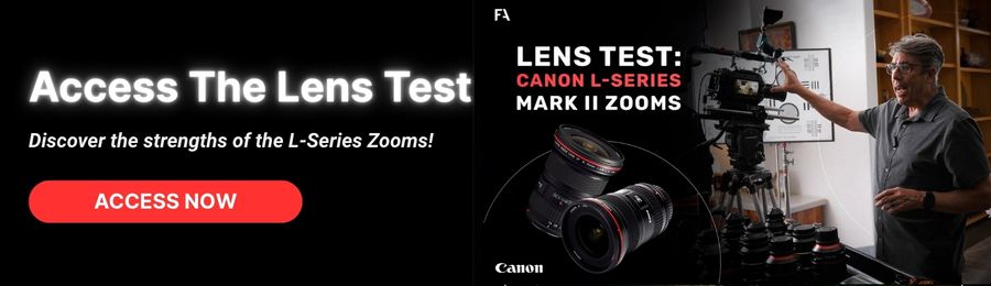 CTA Banner: Canon L-Series Lens Test