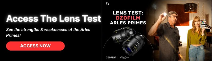 DZO Film Arles Lens Test - CTA Banner