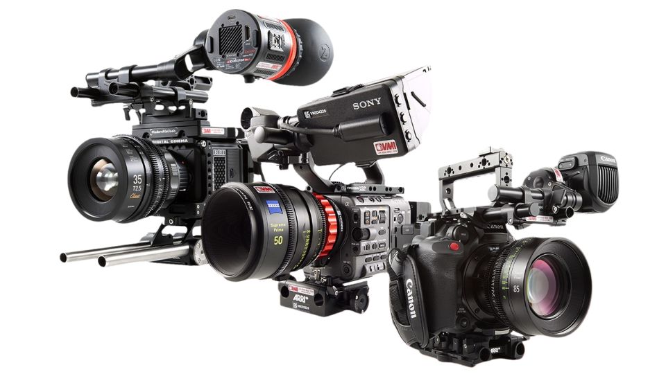 Modern cinematography with EF mounts for Canon L-Series lenses