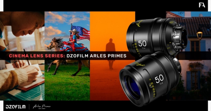 Cinema Lens Series: DZOFilm Arles Primes